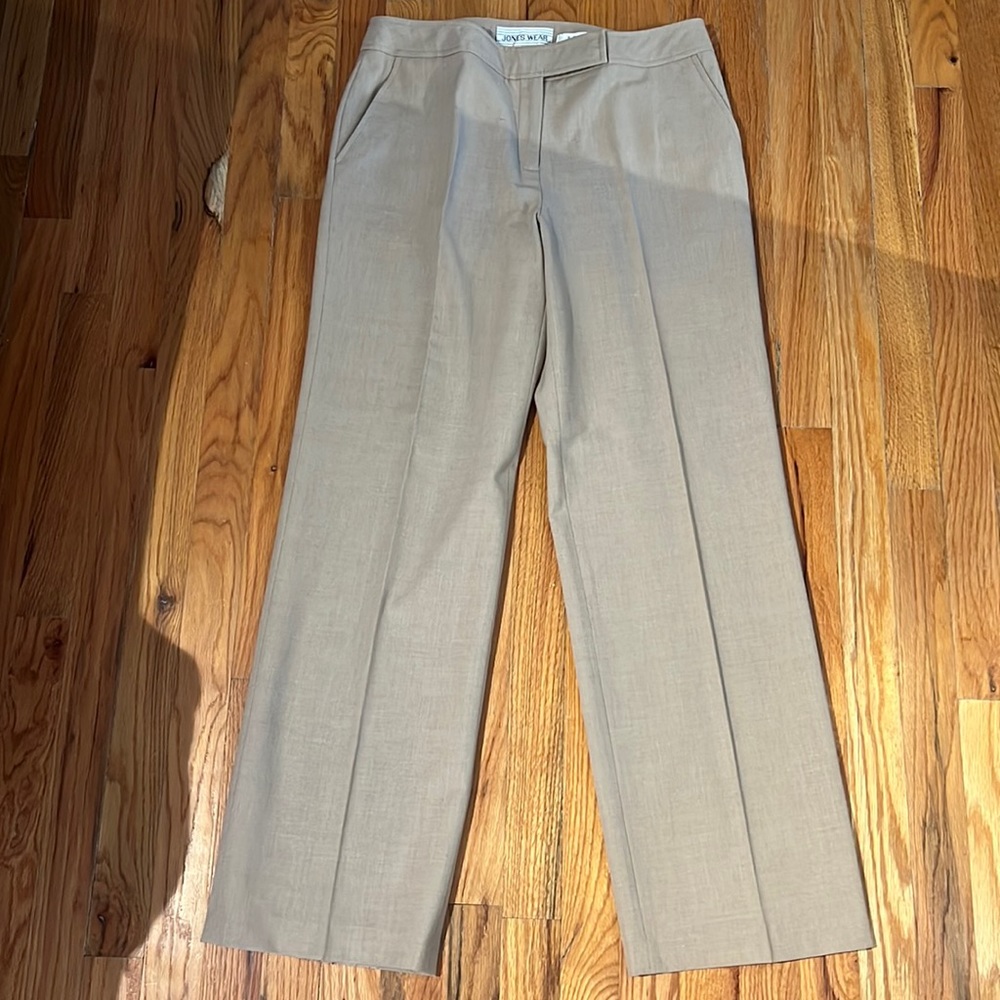 Beige Dress pants